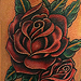 Tattoos - Roses with leafy vine - 60872